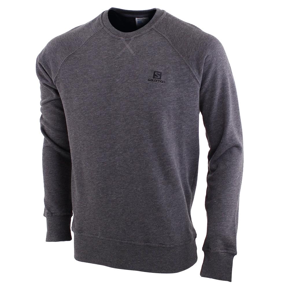 Pullover Salomon Hombre Gris - Salomon Argentina PROCEED M,639204-FNI